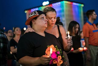 Across The Country, Vigils Honor Victims Of Orlando Attack