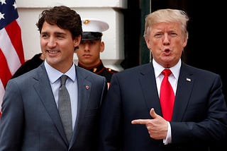 The Unique Relationship of President Trump and Prime Minister Trudeau