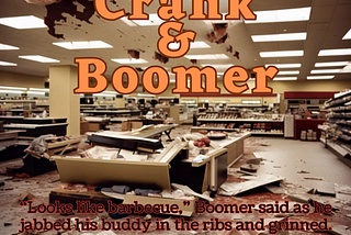 Phantasmagoria: Crank & Boomer