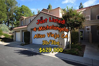 Discount Realtor Aliso Viejo 1 Percent Listing Commission