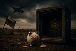 Russia’s War Chest Is Empty