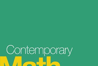 Contemporary Mathematics