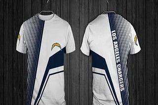 Los Angeles Chargers Shirt Representing Your Team with Style and Pride