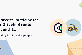 Harvest bierze udział w jedenastej edycji Gitcoin Grants!