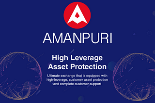 AMANPURI — New generation cryptocurrency exchange
