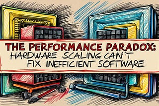 The Performance Paradox: Hardware Scaling Can’t Fix Inefficient Software