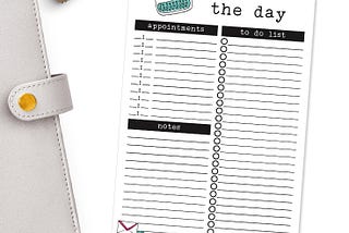 Day Four of the 7 Days of Free Printables Series. Download now and use today! - http://ift.tt/1qikClj