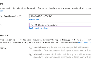 Chaos Engineering with Azure — simulate web app failure