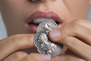 Myth: Holding a Silver Dollar Under Your Tongue Can Prevent Hangovers