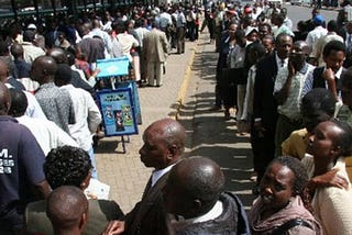 The Kenyan capital markets are crying for disruption