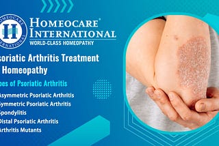 Psoriatic Arthritis Treatment in Homeopathy