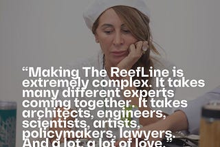 Art & Innovation for Coastal Cities: What We’re Learning from The ReefLine’s Underwater Sculpture…