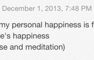 The Pursuit of Being