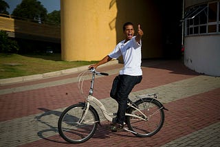 Sao Paulo’s Bicycle Schools — Escolas de Bicicleta