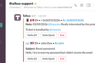Talkus Builds An SMS Helpdesk In Slack With Meteor JS and NodeJS