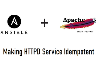 How to make services module of Ansible Idempotence in nature.