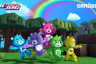 Sandbox Blockchain Gaming Platform Partners with Care Bears