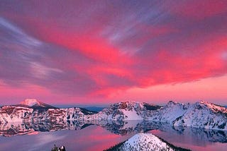 Z-Wallpaper | USA Crater Lake National Park Mobile Phone Wallpapers