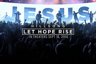 Hillsong estrena su película en Estados Unidos