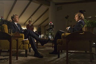 ‘Frost/Nixon’ resgata entrevista que marcou história americana