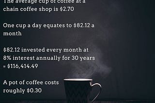 The Real Cost of Coffee