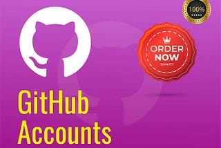 Buy GitHub Accounts