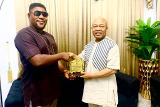 Chief Dada Atsegbua Emmanuel Honoured By IPAN, Calls On Nigerians To Keep Striving For A Better Country