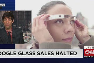 Assumptions that led to the failure of Google Glass