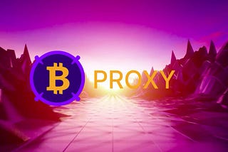 BTCproxy 소개글