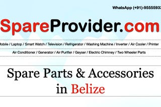 Buy Spare Parts & Accessories in Belize — SpareProvider.com