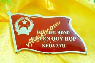 Làm huy hiệu công ty, cung cấp logo công ty, phù hiệu đại biểu