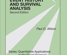 PDF Event History and Survival Analysis (Quantitative Applications in the Social Sciences) By Paul D. Allison