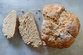 Irish Brown Bread - Global Dish - Stephanie Arsenault