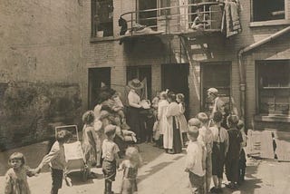 Welcome to the “Lung Block,” where Italian Immigrants Were Seen as Plague-Spreaders