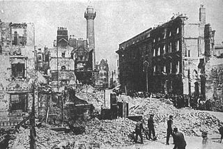 The Irish Easter Rising of 1916. When a terrible beauty was born