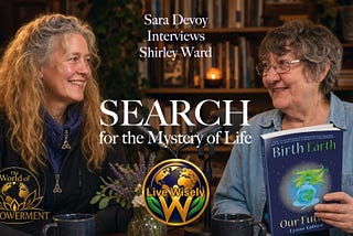 Shirley Ward on Consciousness, Mystery Schools, and Human Evolution