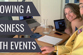 Have you ever run a business event?