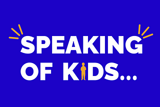 Launching of the Speaking of Kids Podcast