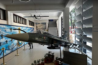 First Air Force Heritage Centre: Chandigarh