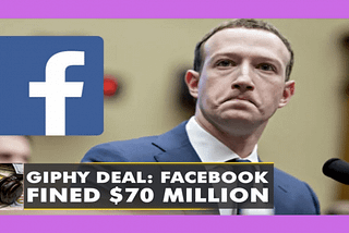 Facebook fined USD 70 million for breaching order in Giphy deal Must Know why?