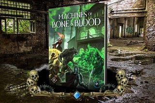 Kickstarter Quick Picks: 'Machines of Bone & Blood' for 5e