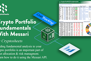 How to Add Fundamental Analysis to Your Crypto Portfolio with Messari (Part 1)