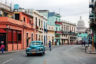 The U.S. has Placed an Embargo on Cuba for more than 60 Years, it’s Time for that to End