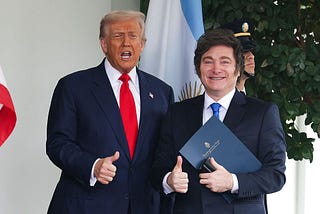 Trump admits Argentina bailout will not benefit the U.S.