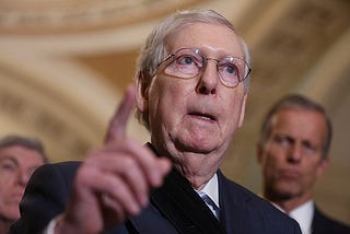 Trees and Butterflies; Why Mitch McConnell’s acquittal rational is wrong