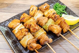 Yakitori (やきとり) — Food in Japan