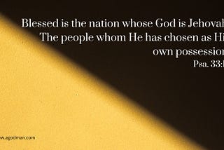 Beware of Indulging in the Lust of the Flesh and Coveting Wealth, and Taking God as our Husband