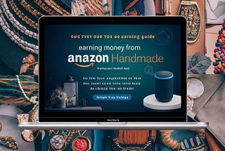 How to Earn Money from Amazon Handmade