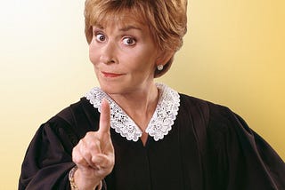 Trump Nominates Judge Judy to Fill Supreme Court Vacancy