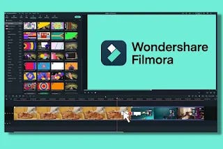 Wondershare Filmora Video Editor — The Shop Info